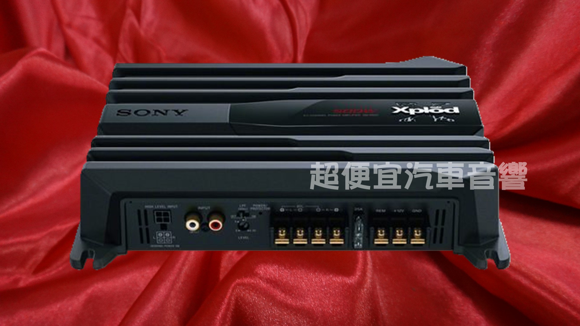 日本SONY XM-N502 二聲道擴大機
