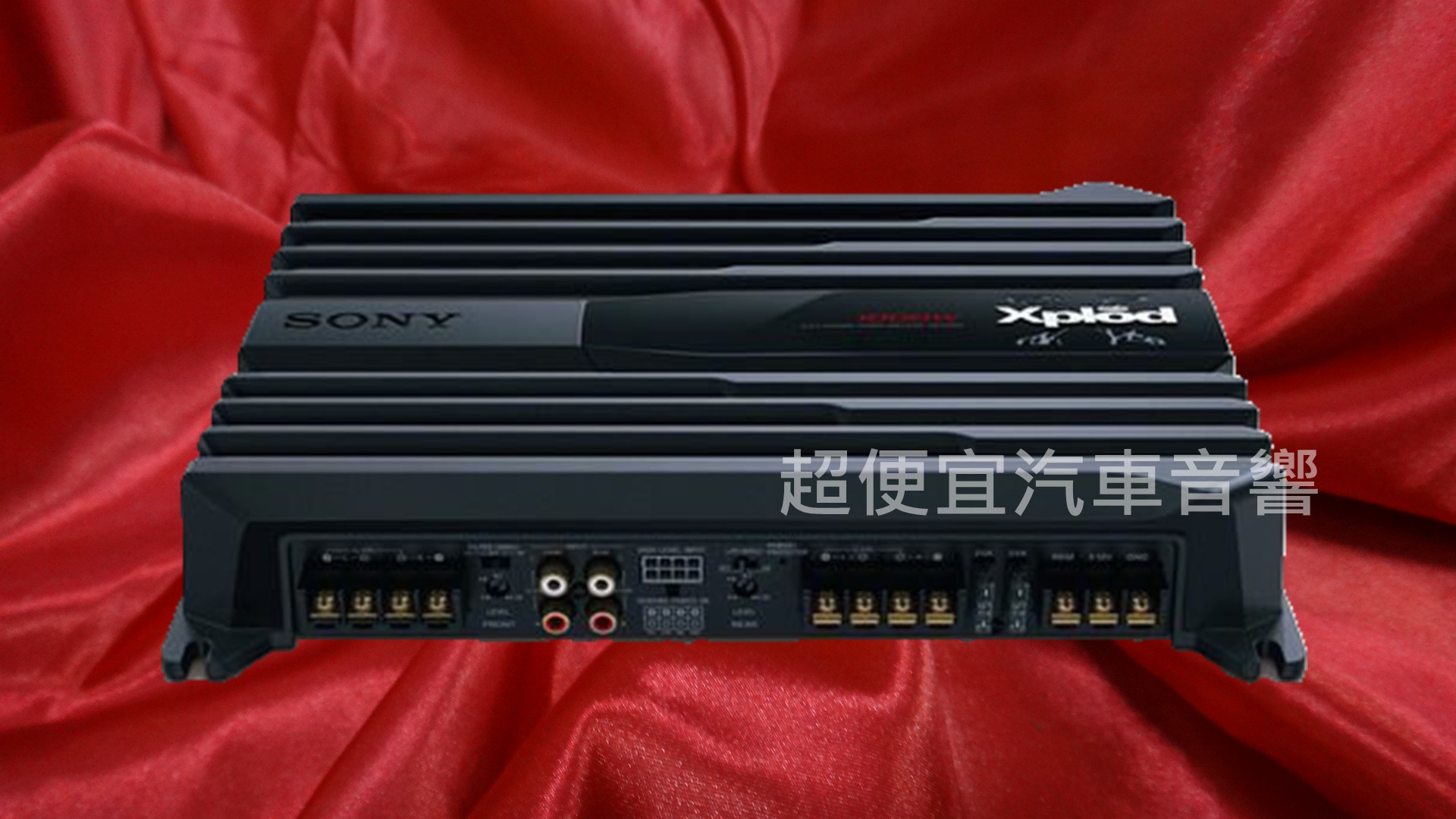 日本Sony Xplod XM-N1004 四聲道車用擴大機