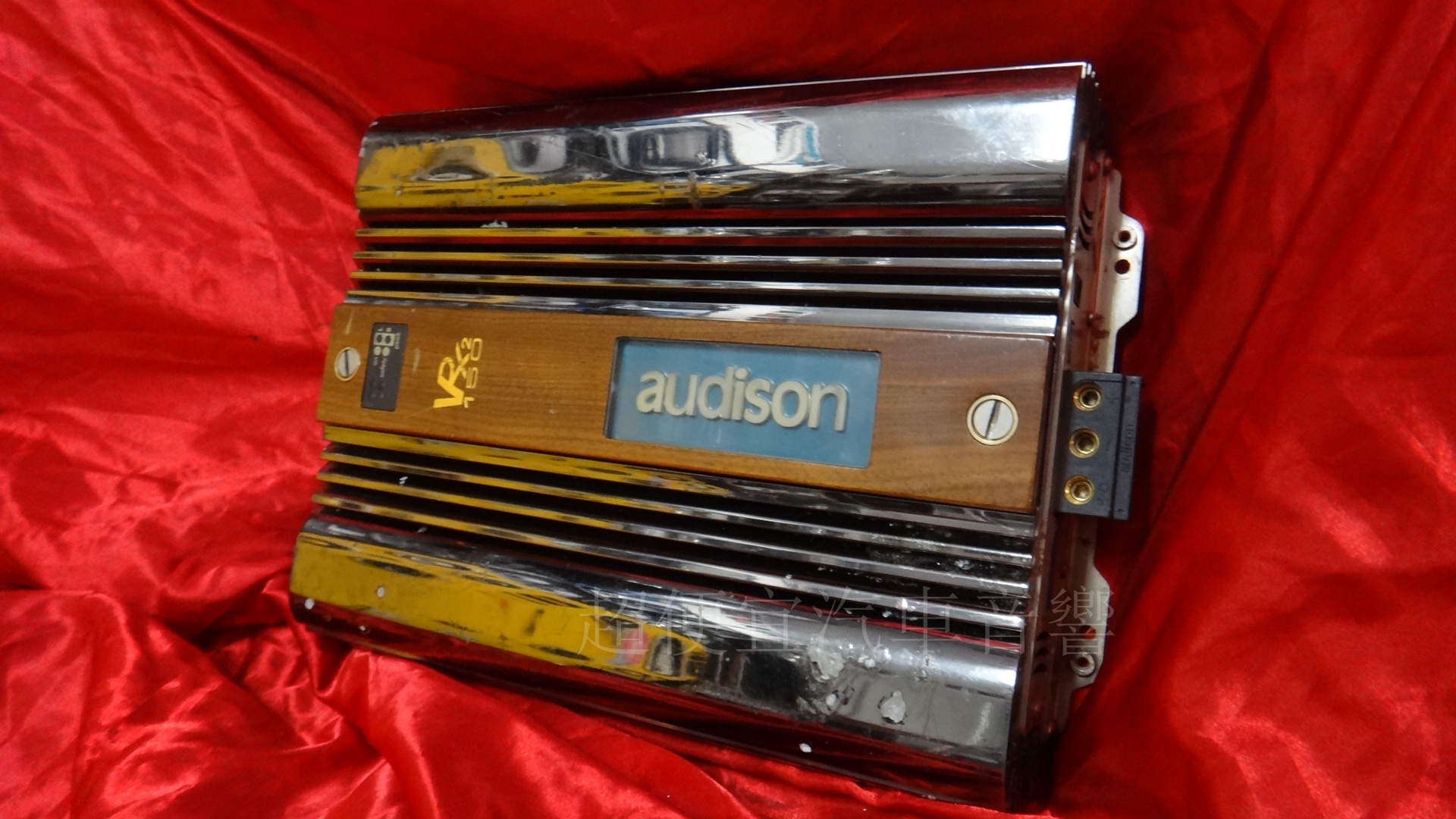 義大利品牌 Audison 二聲道擴大機