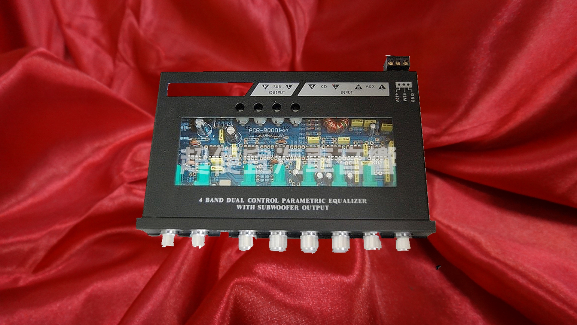 KICKER前級4V放大音場處理器