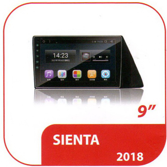 SIENTA 2018 專用型多媒體安卓機