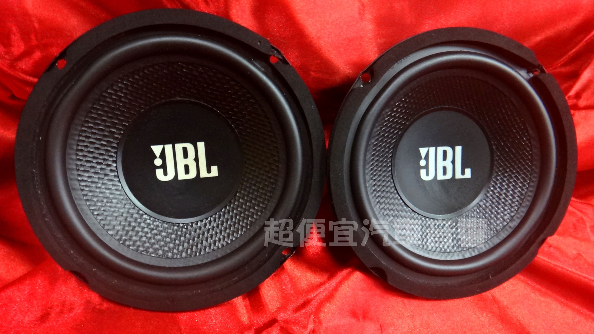 美國JBL 六吋半 中音喇叭