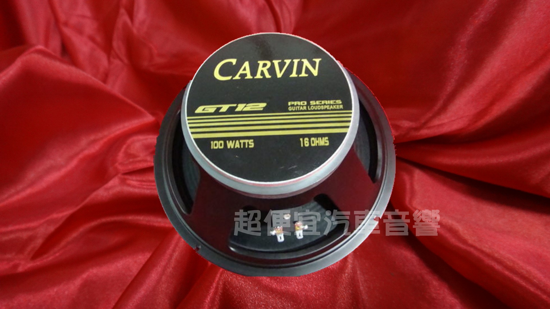 美國CARVIM 十吋 PA外場專用重低音喇叭