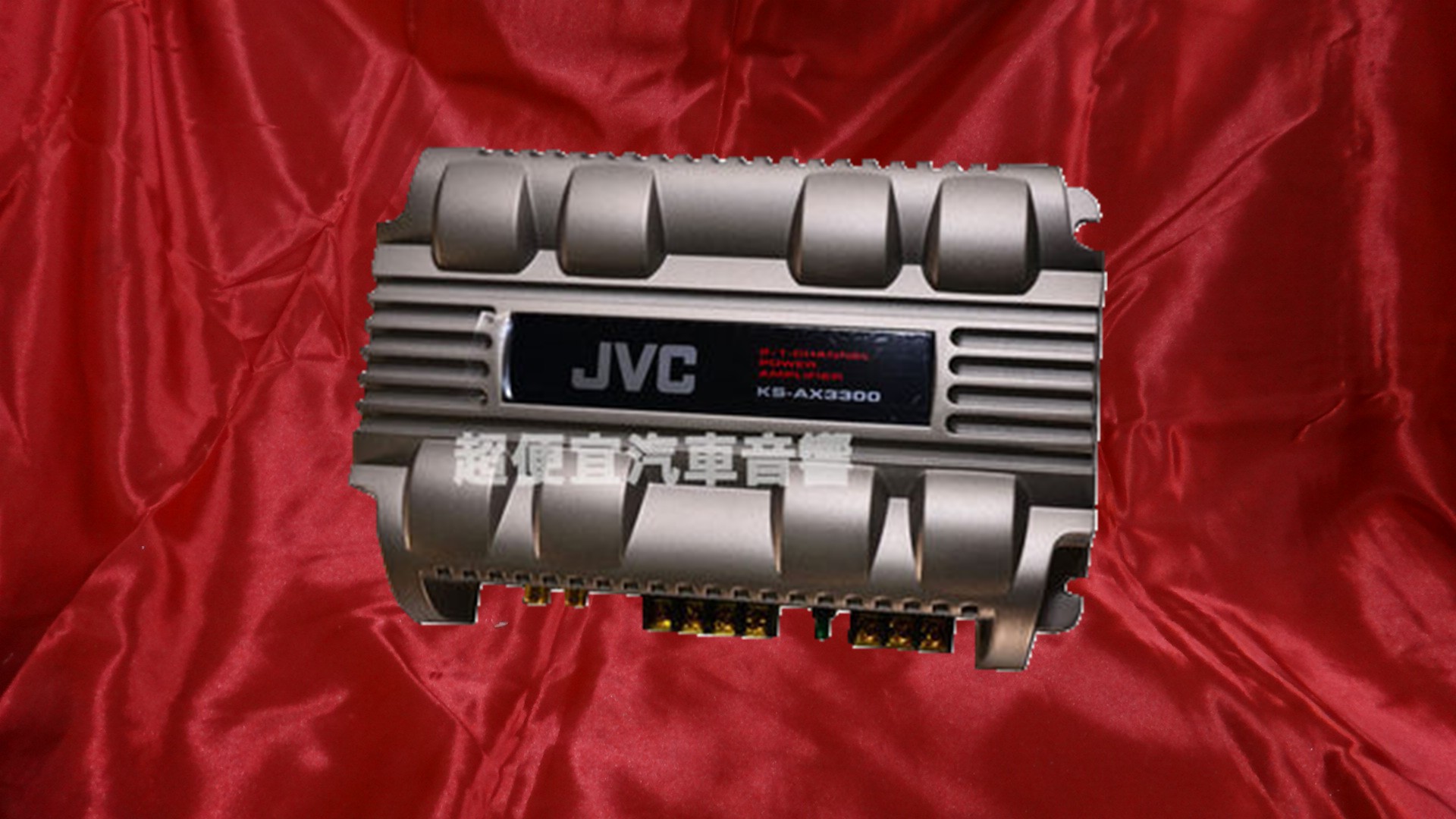 日本JVC 二聲道擴大器