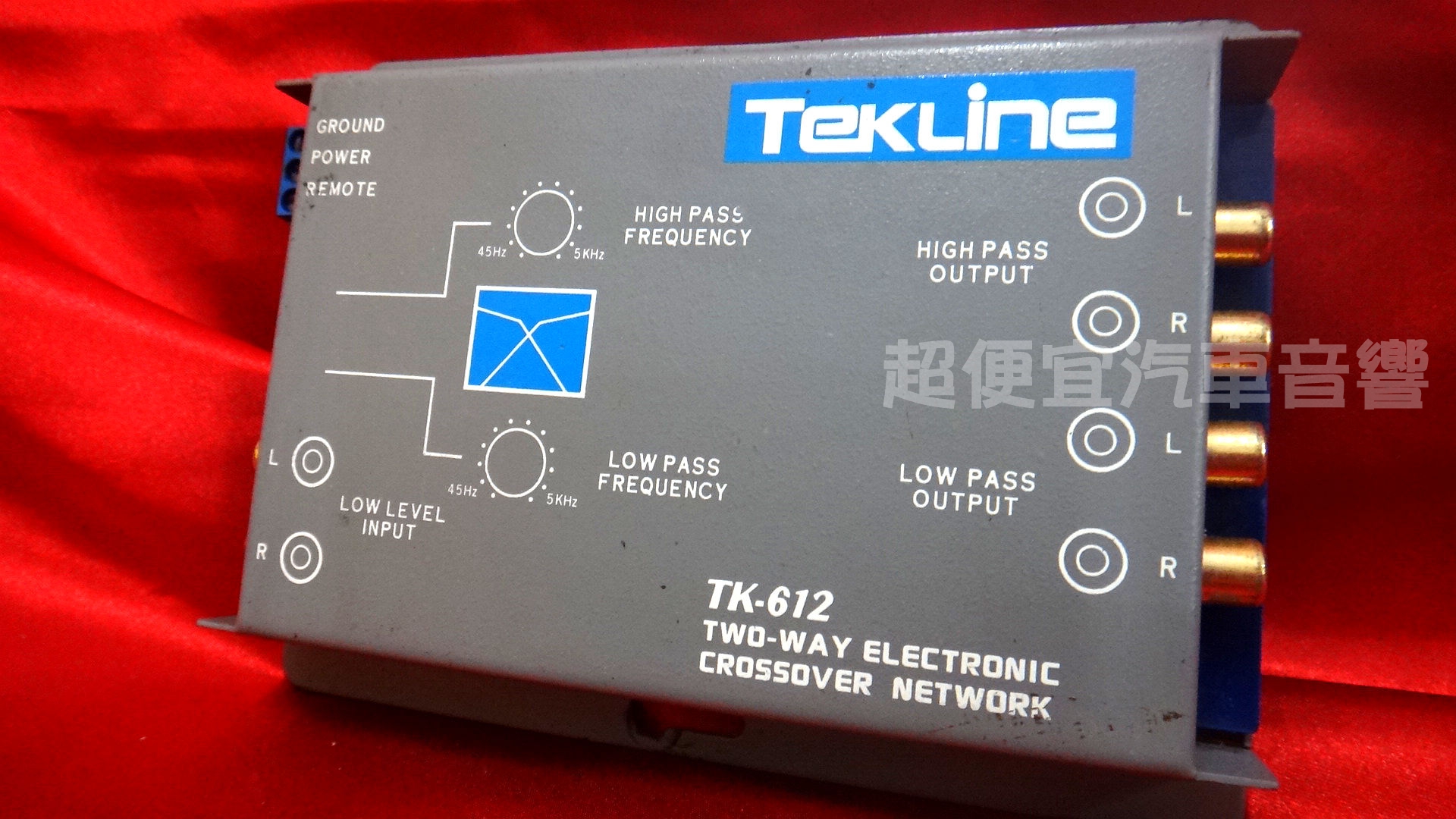 美國TekLine 電子分音器
