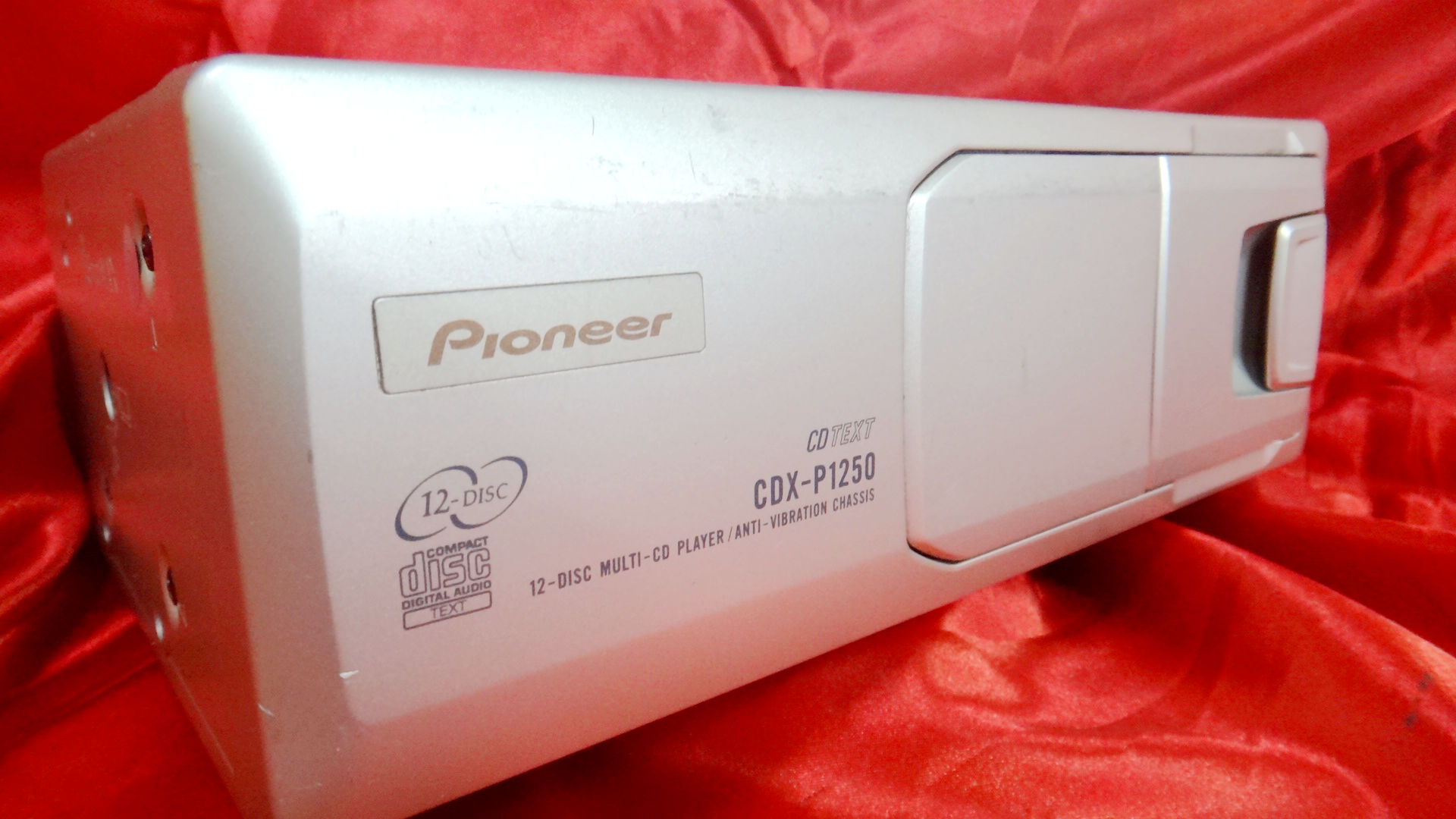 日本先鋒Pioneer CD換片箱喇叭