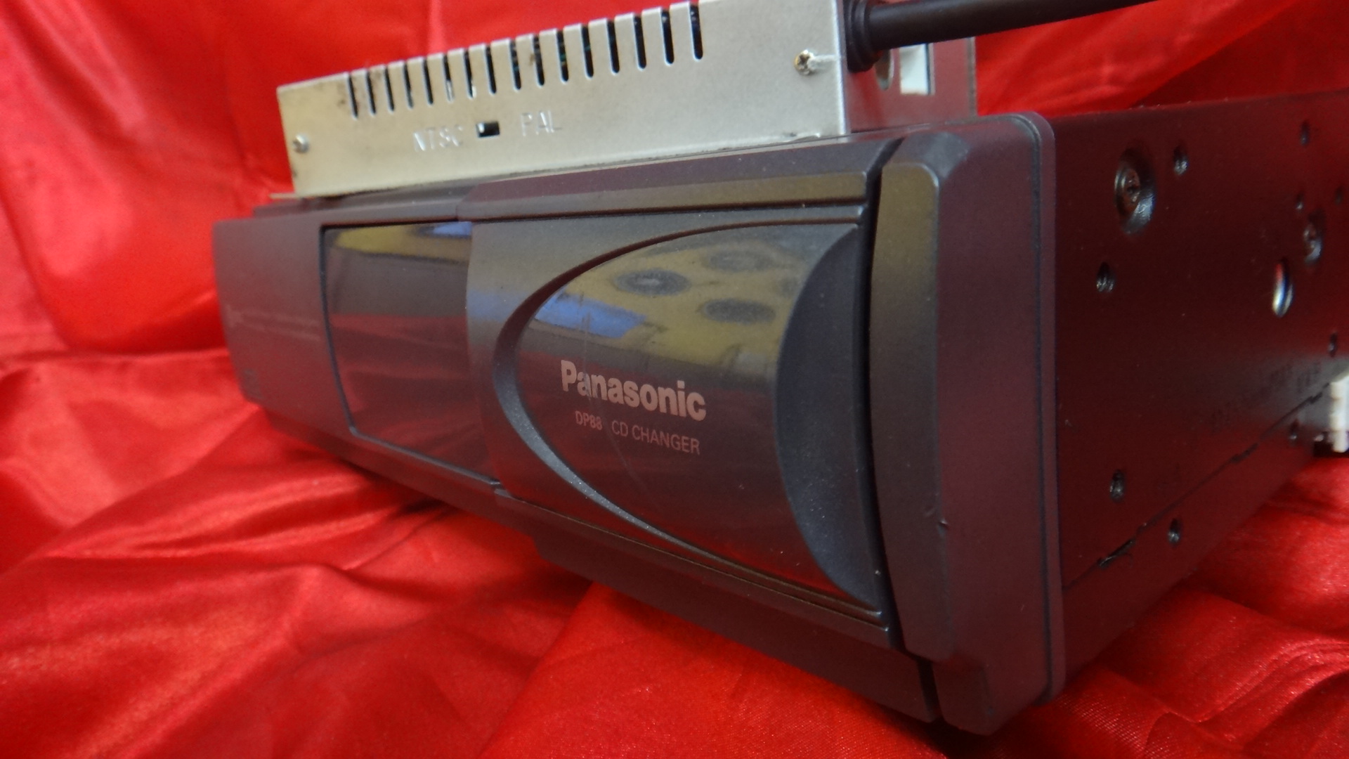 台灣國際牌Panasonic VCD換片箱