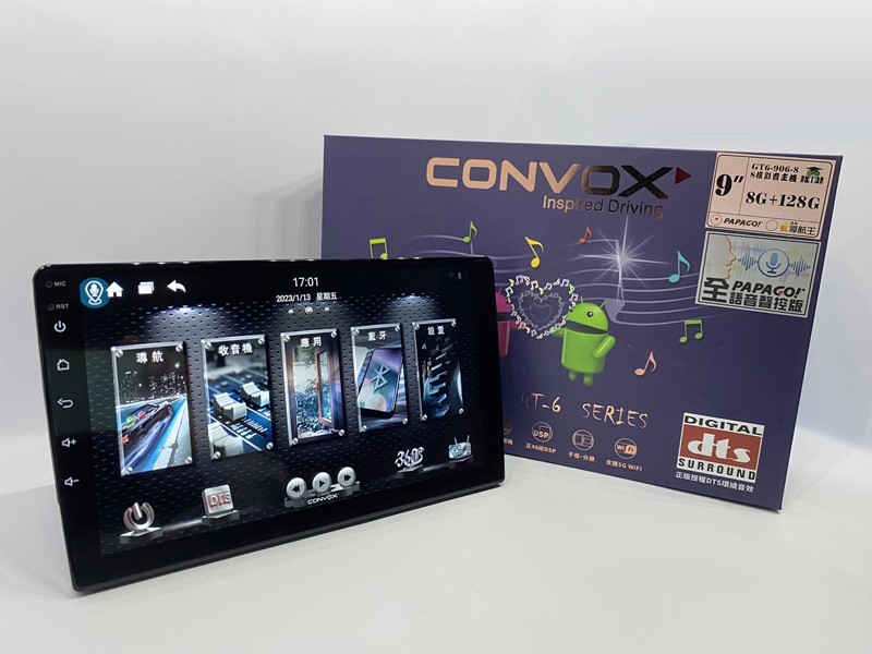 HONDA 2013~2019 Accord 9代10.2吋CONVOX安卓主機
